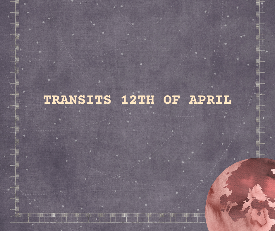 Transit of April 12, 2022: Jupiter conjunct Neptune
