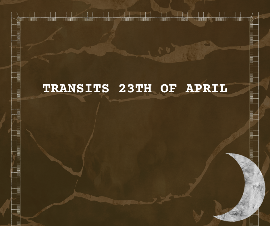 Transit of April 23, 2022: Last Quarter Moon